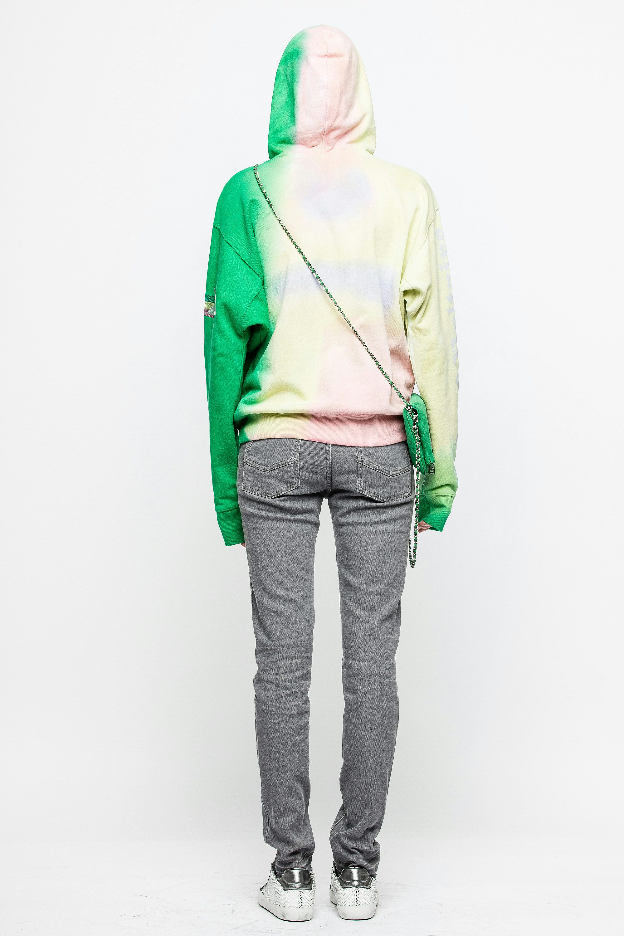 Sudadera Spencer Tie Dye - Sudadera con capucha para mujer